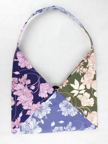 Floral Cookie Bag with Clasp