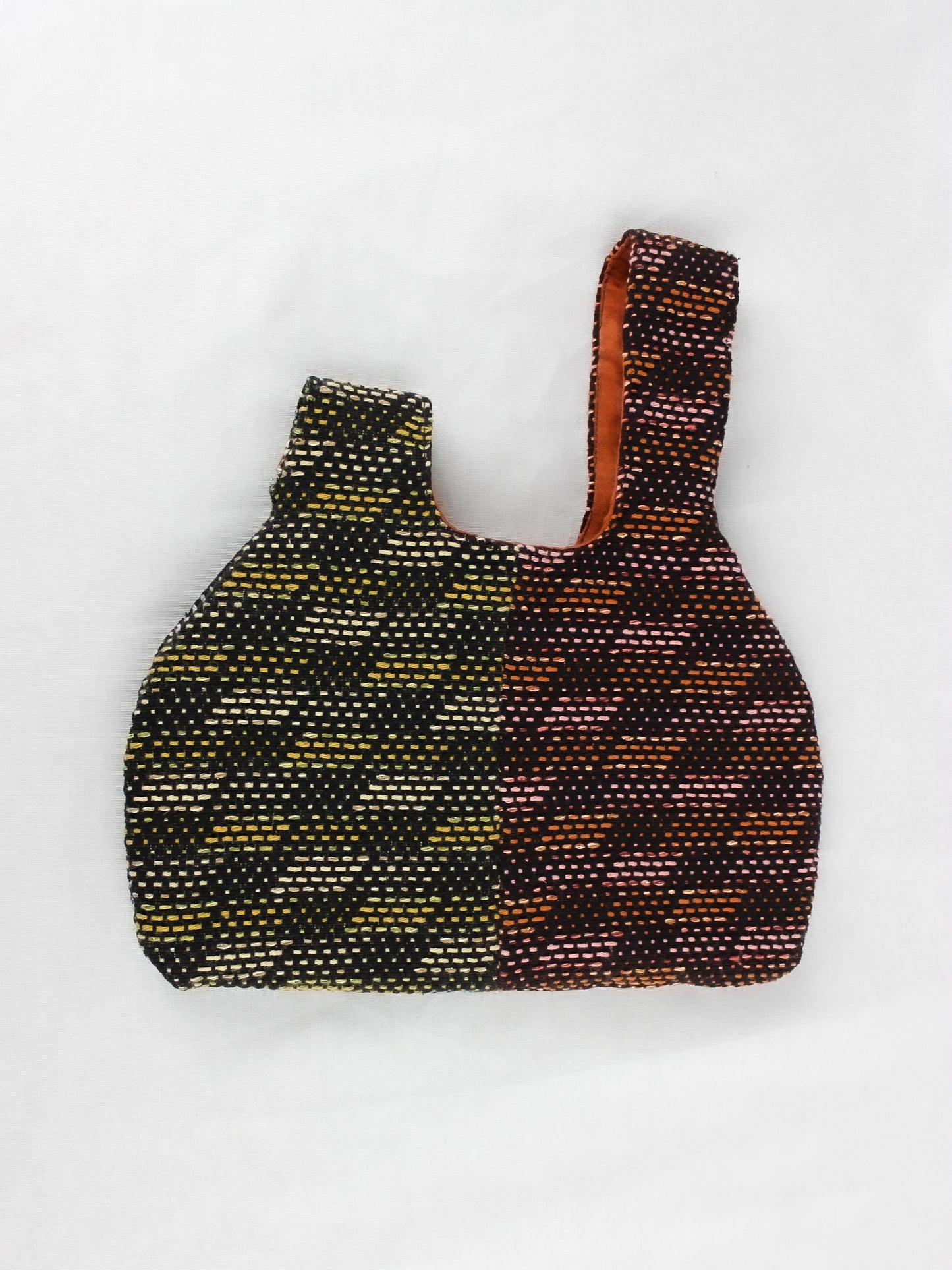 Textured Dumpling Bag