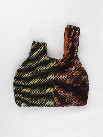 Textured Dumpling Bag