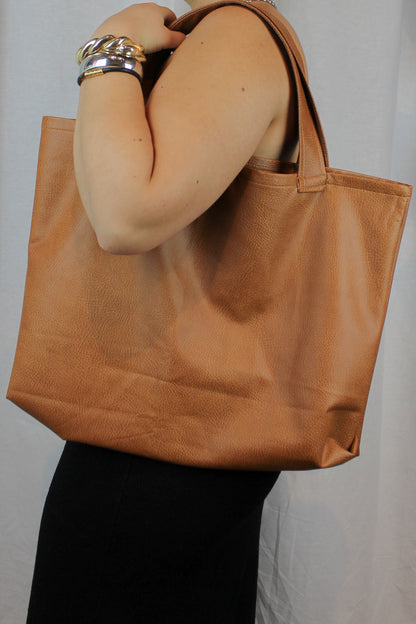 Pleather Tote